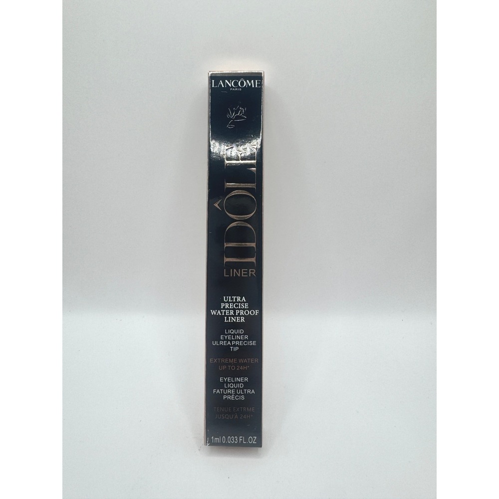 Lancome Idole Liner Ultra Precise Waterproof Liquid Eyeliner Black NIB